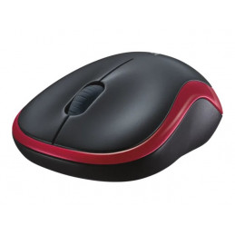 WIRELESS MOUSE M185 RED