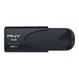 PNY ATTACHE 4 64GB USB 3.1...