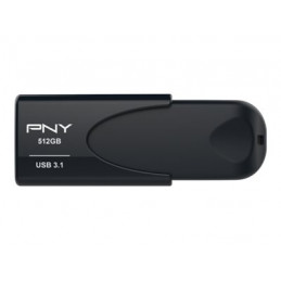 PNY 512GB USB 3.1 BLACK
