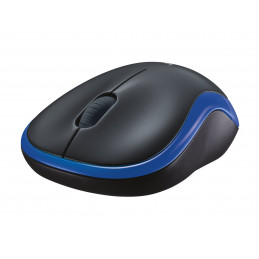 WIRELESS MOUSE M185 BLUE