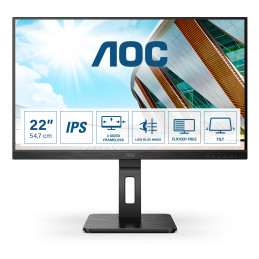 AOC 22P2Q - Monitor LED -...