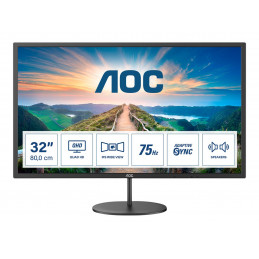 AOC Q32V4 - Monitor LED -...