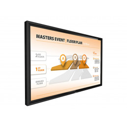 MONITOR 43 SERIE T-LINE TACTIL