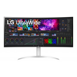 LG UltraWide 40WP95CP-W -...