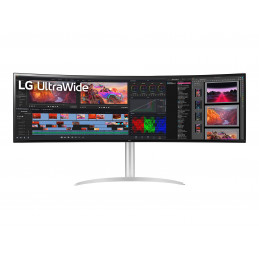 LG UltraWide 49WQ95C-W -...