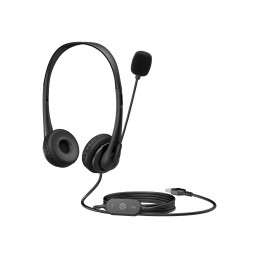 HP AURICULARES ESTEREO USB...