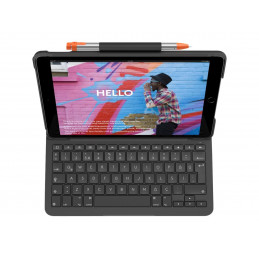 LOGITECH FUNDA TECLADO IPAD...