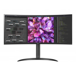 LG 34WQ75C-B - Monitor LED...