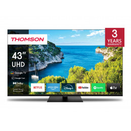 THOMSON GOOGLE TV 43" UHD
