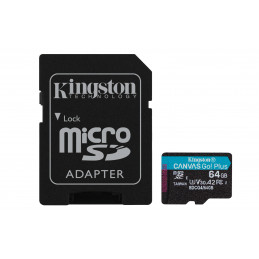 KINGSTON MICRO SD 64GB...