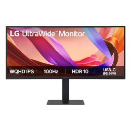 LG UltraWide 34U650A-B -...