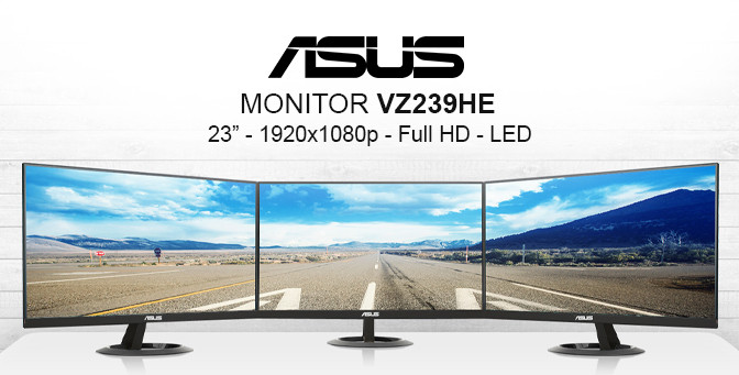 ASUS MONITOR 23 VZ239HE